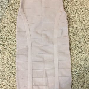 Bebe bandage skirt
